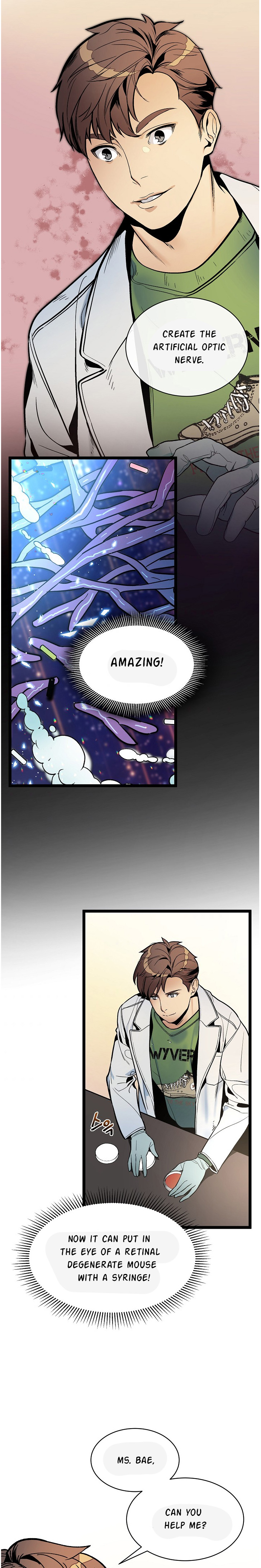 I’m The Only One With Genius DNA Chapter 23 - page 11