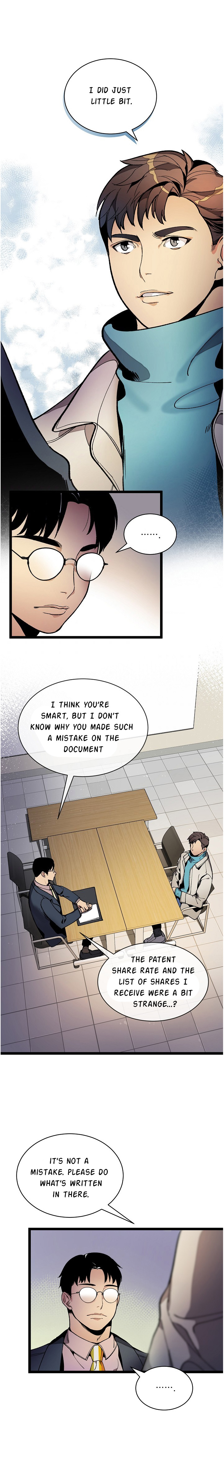 I’m The Only One With Genius DNA Chapter 21 - page 11