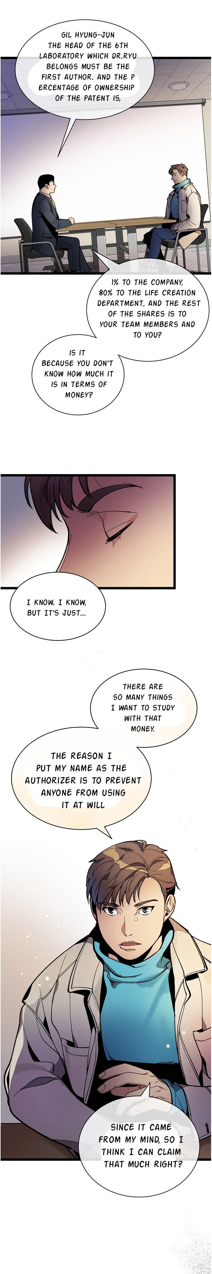 I’m The Only One With Genius DNA Chapter 21 - page 12
