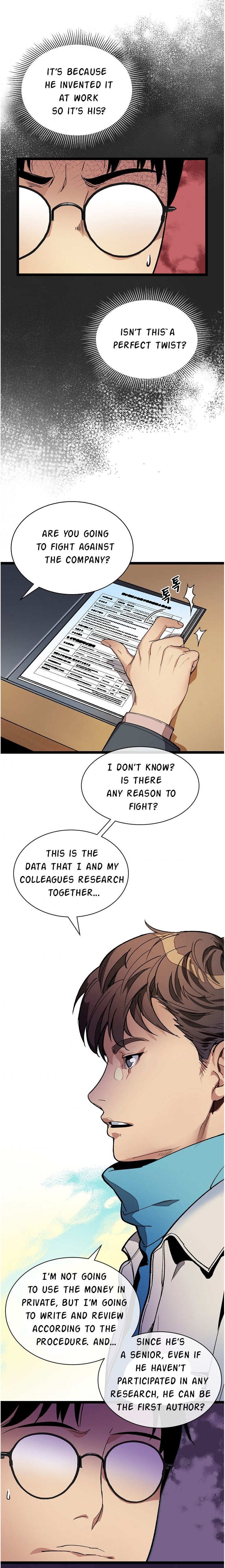 I’m The Only One With Genius DNA Chapter 21 - page 13