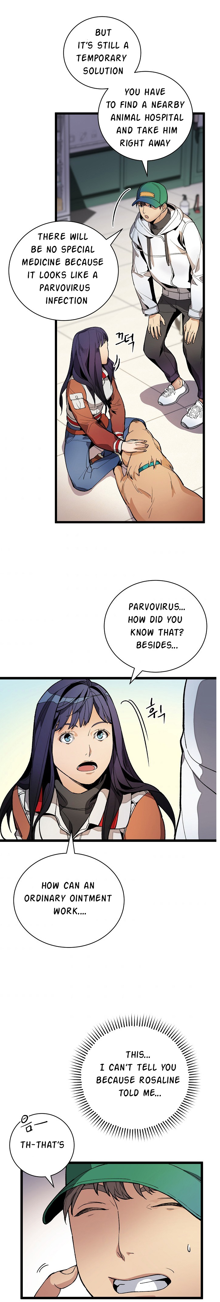 I’m The Only One With Genius DNA Chapter 20 - page 11