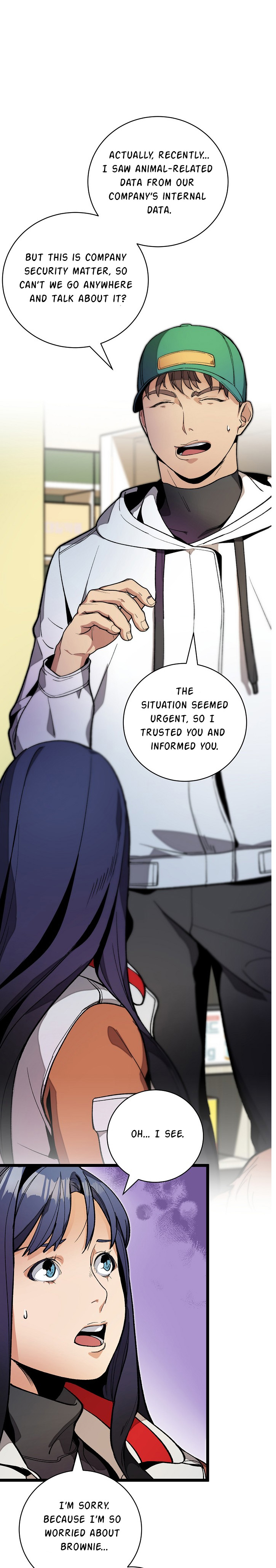 I’m The Only One With Genius DNA Chapter 20 - page 12