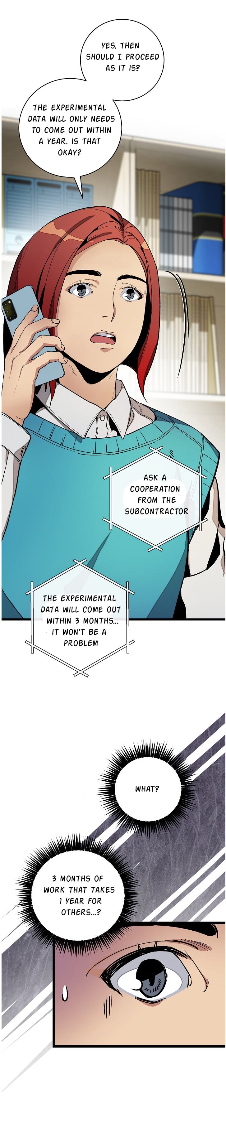 I’m The Only One With Genius DNA Chapter 20 - page 23