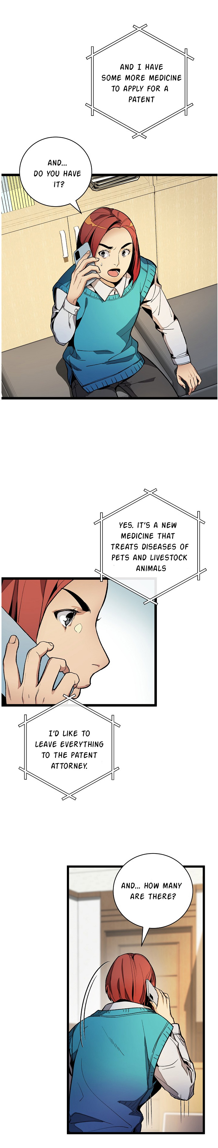I’m The Only One With Genius DNA Chapter 20 - page 24