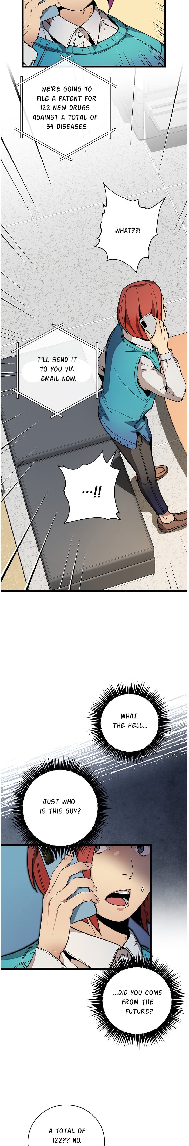 I’m The Only One With Genius DNA Chapter 20 - page 26