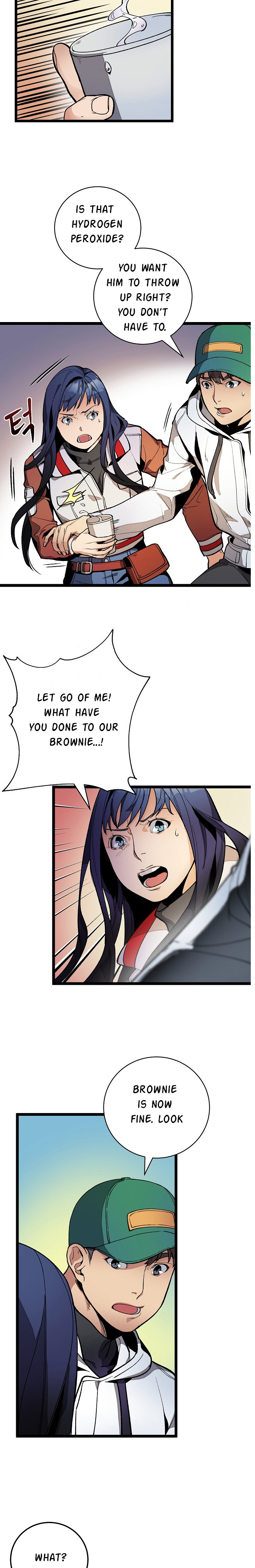 I’m The Only One With Genius DNA Chapter 20 - page 9