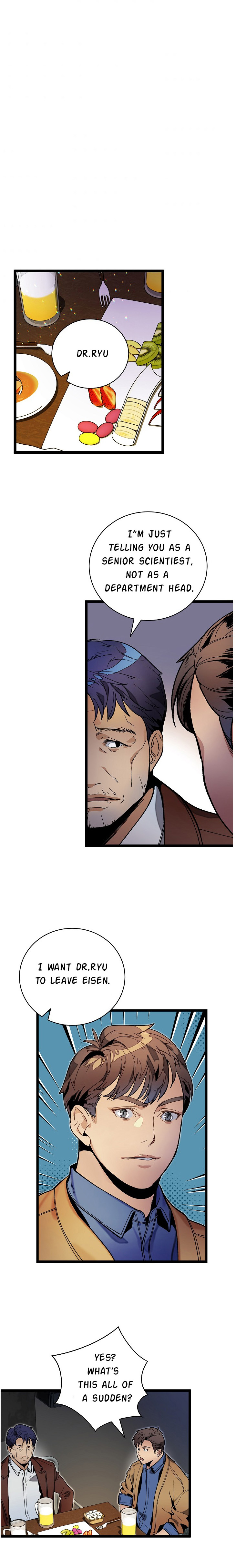 I’m The Only One With Genius DNA Chapter 18 - page 4