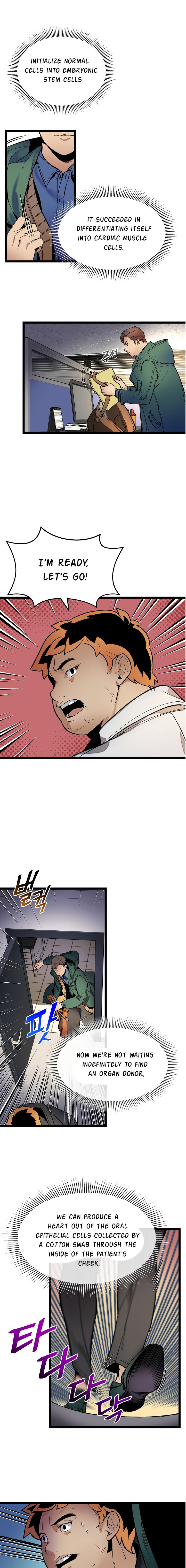 I’m The Only One With Genius DNA Chapter 15 - page 11