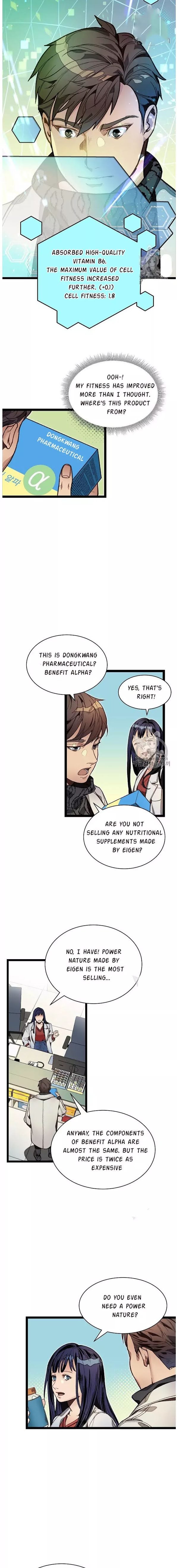 I’m The Only One With Genius DNA Chapter 10 - page 5