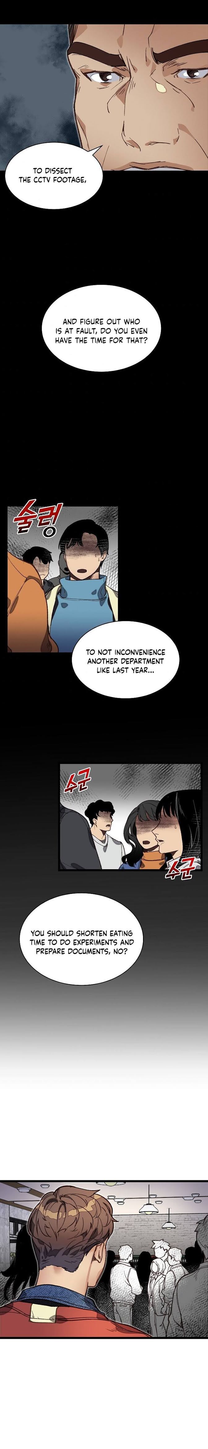 I’m The Only One With Genius DNA Chapter 9 - page 11