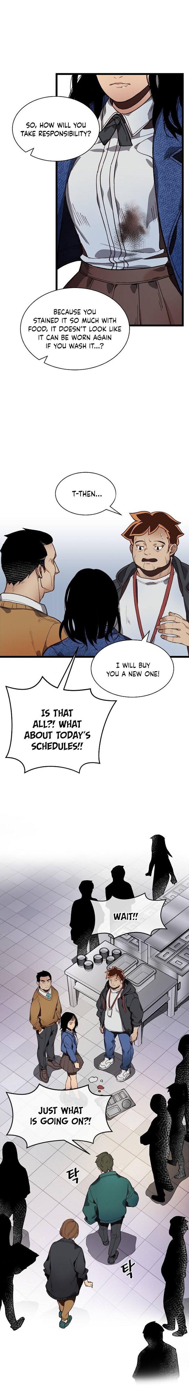 I’m The Only One With Genius DNA Chapter 9 - page 7
