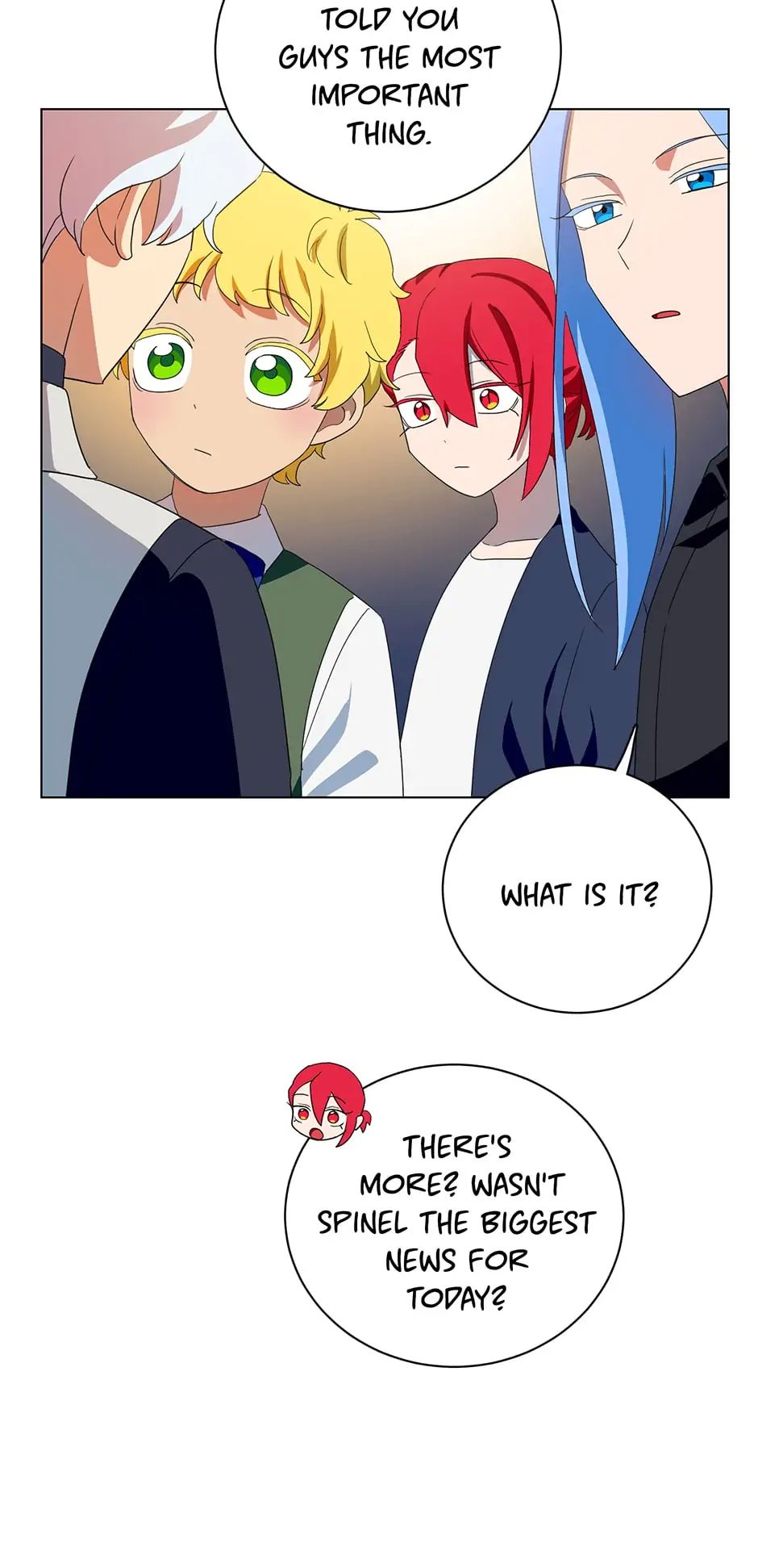 Pendant of the Elemental chapter 144 - page 44