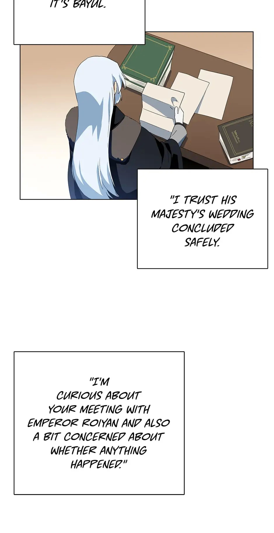 Pendant of the Elemental chapter 141 - page 37
