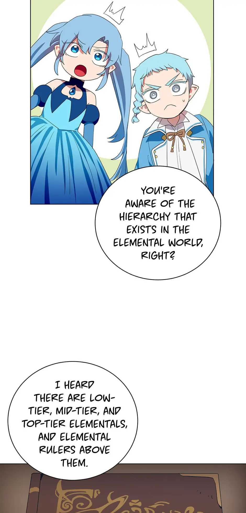 Pendant of the Elemental chapter 126 - page 54