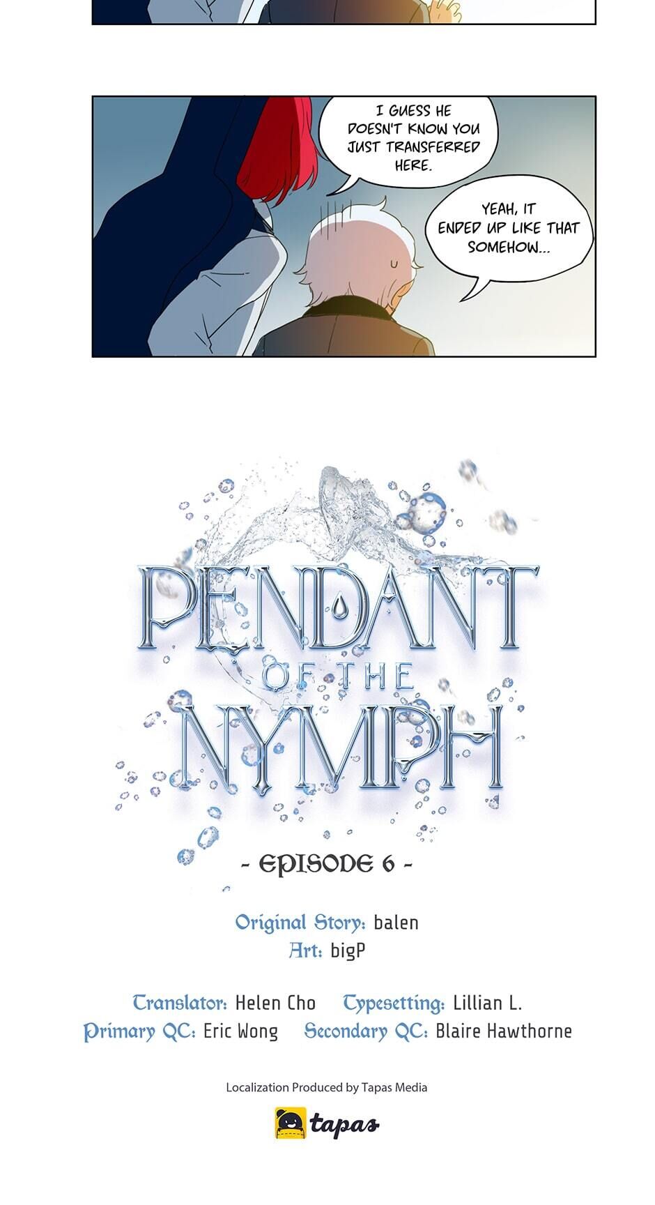 Pendant of the Elemental chapter 6 - page 9