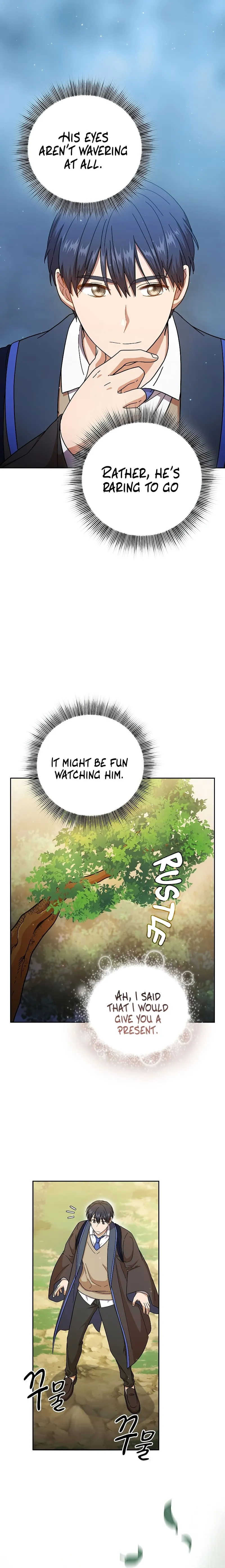 Life of a Magic Academy Mage Chapter 29 - page 12