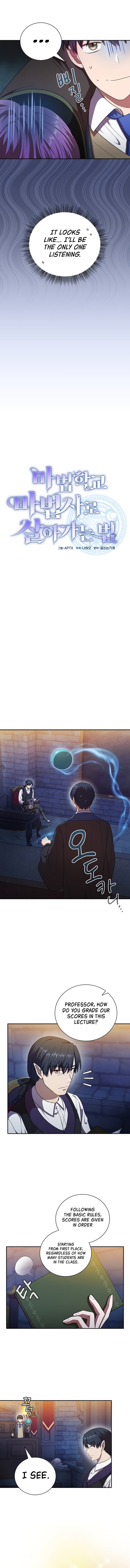 Life of a Magic Academy Mage Chapter 15 - page 3