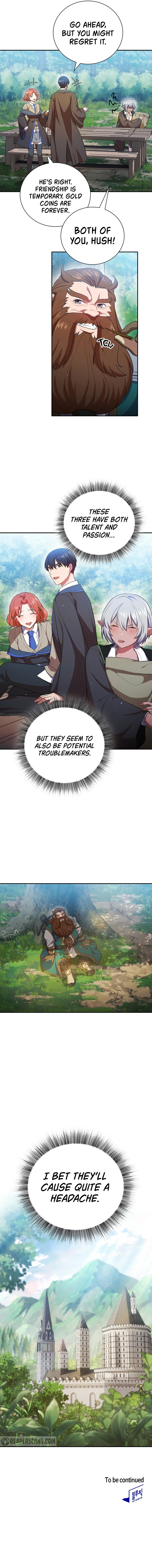 Life of a Magic Academy Mage Chapter 10 - page 12