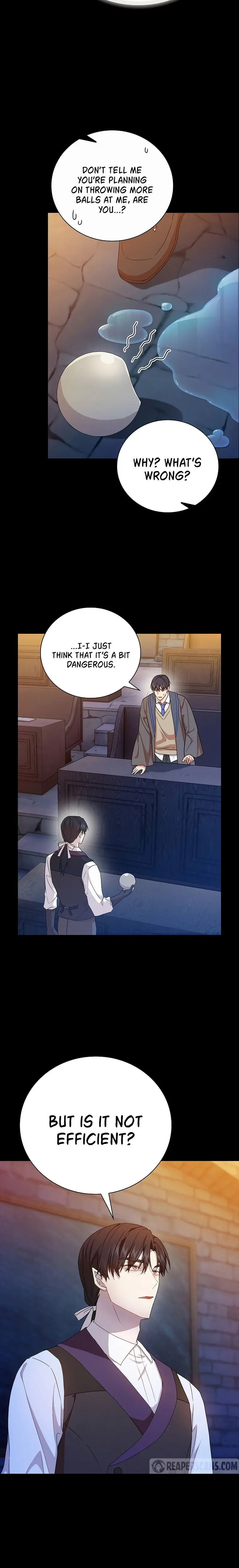 Life of a Magic Academy Mage Chapter 53 - page 12