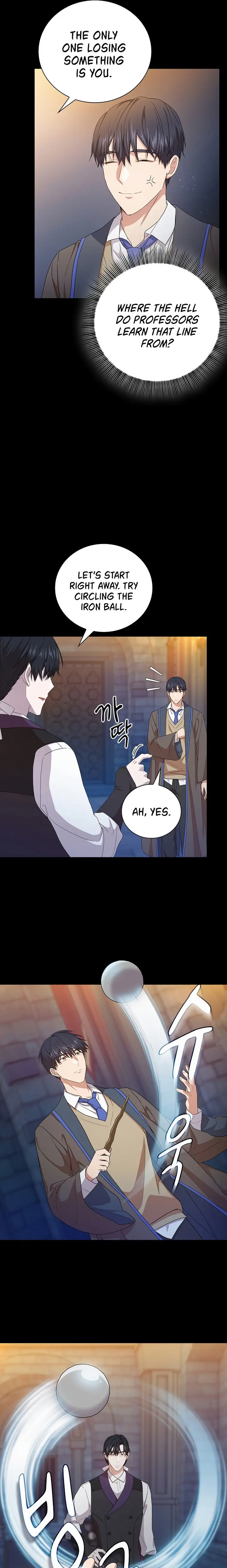 Life of a Magic Academy Mage Chapter 53 - page 3