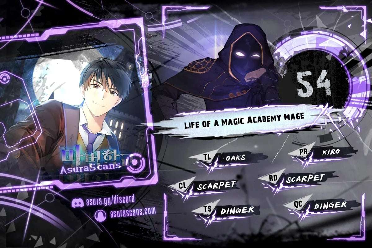 Life of a Magic Academy Mage Chapter 54 - page 1