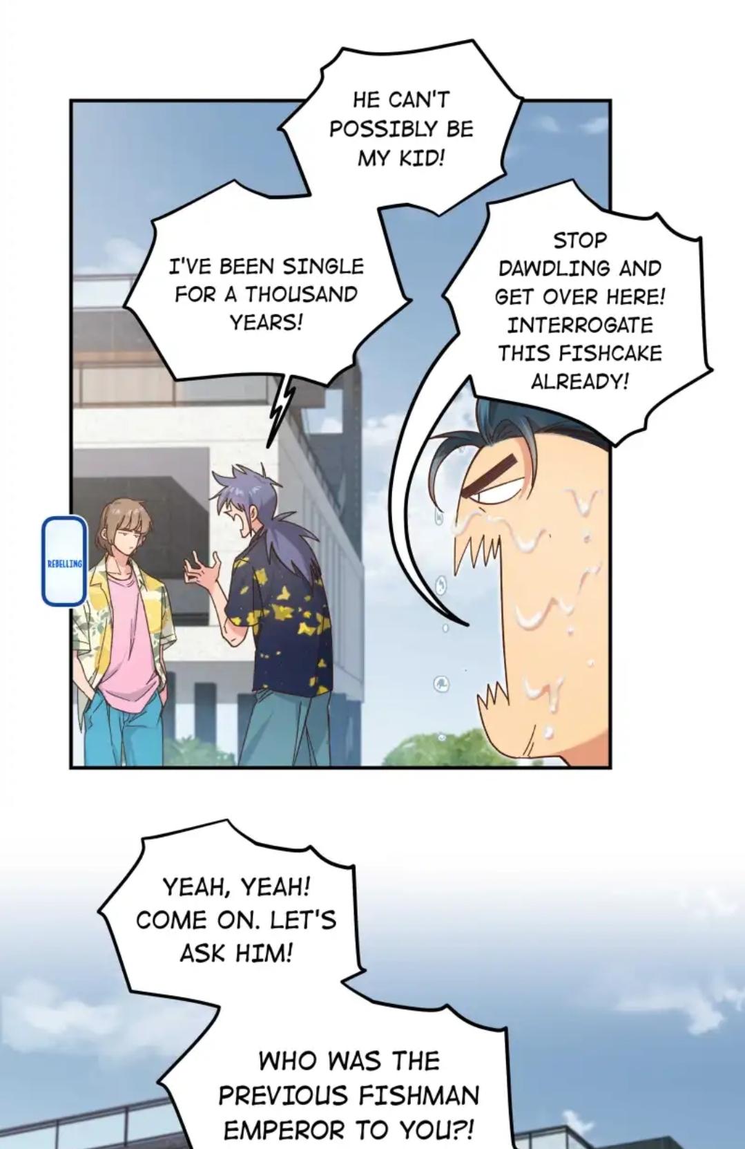 Pixiu’s Eatery, No Way Out chapter 96 - page 13