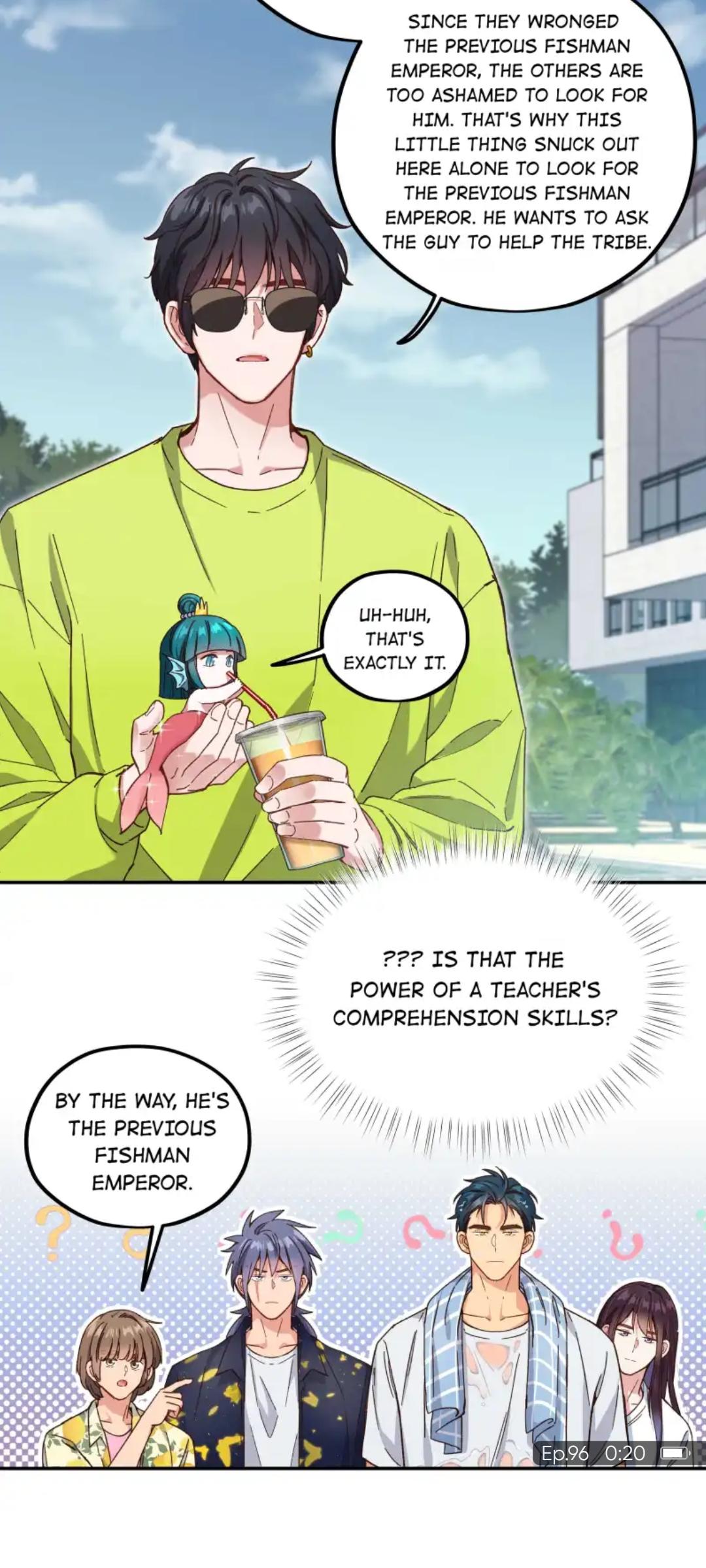 Pixiu’s Eatery, No Way Out chapter 96 - page 23