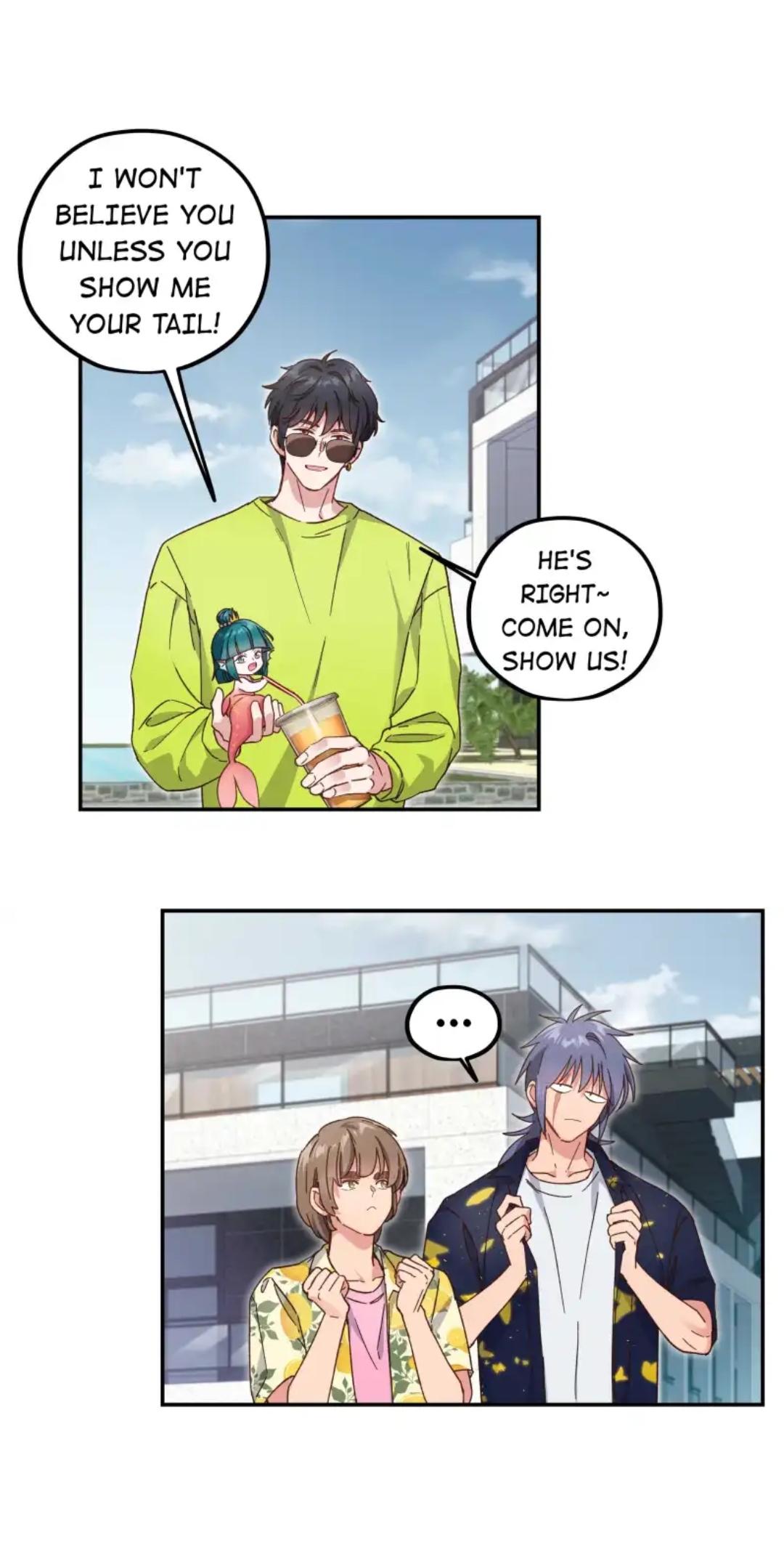 Pixiu’s Eatery, No Way Out chapter 96 - page 25