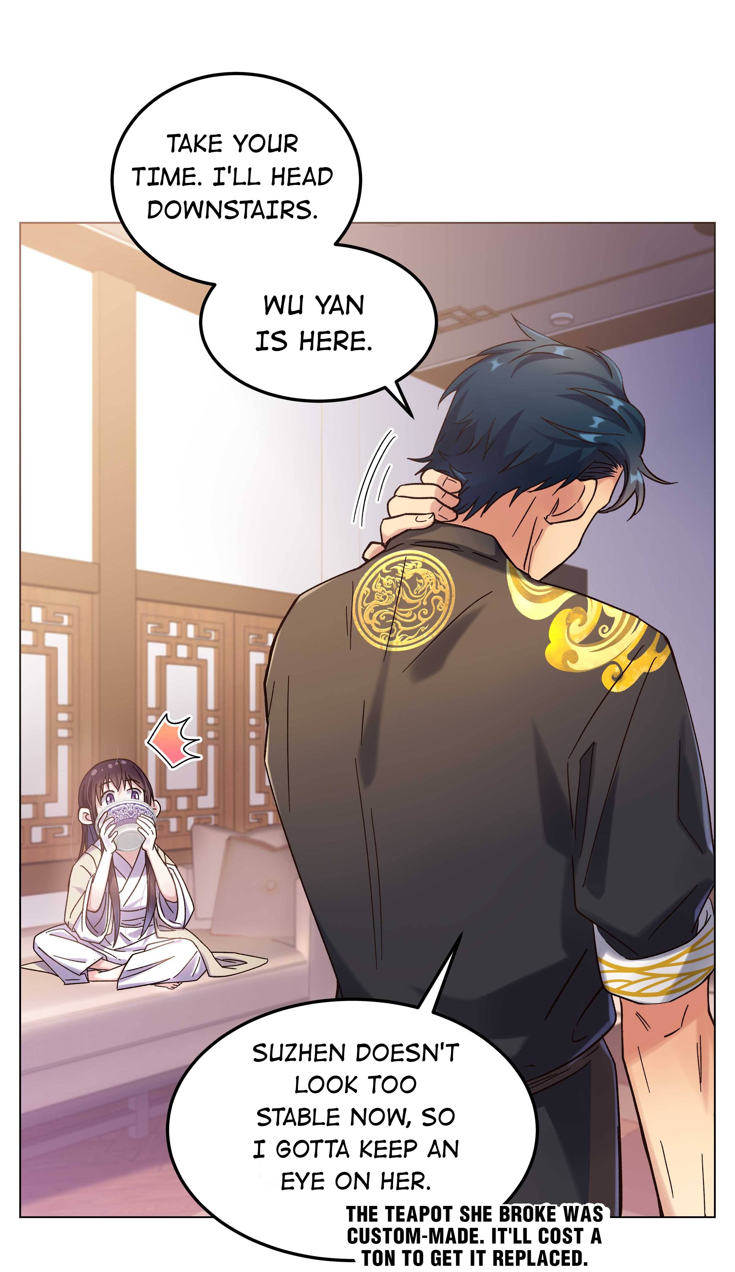 Pixiu’s Eatery, No Way Out chapter 16 - page 31