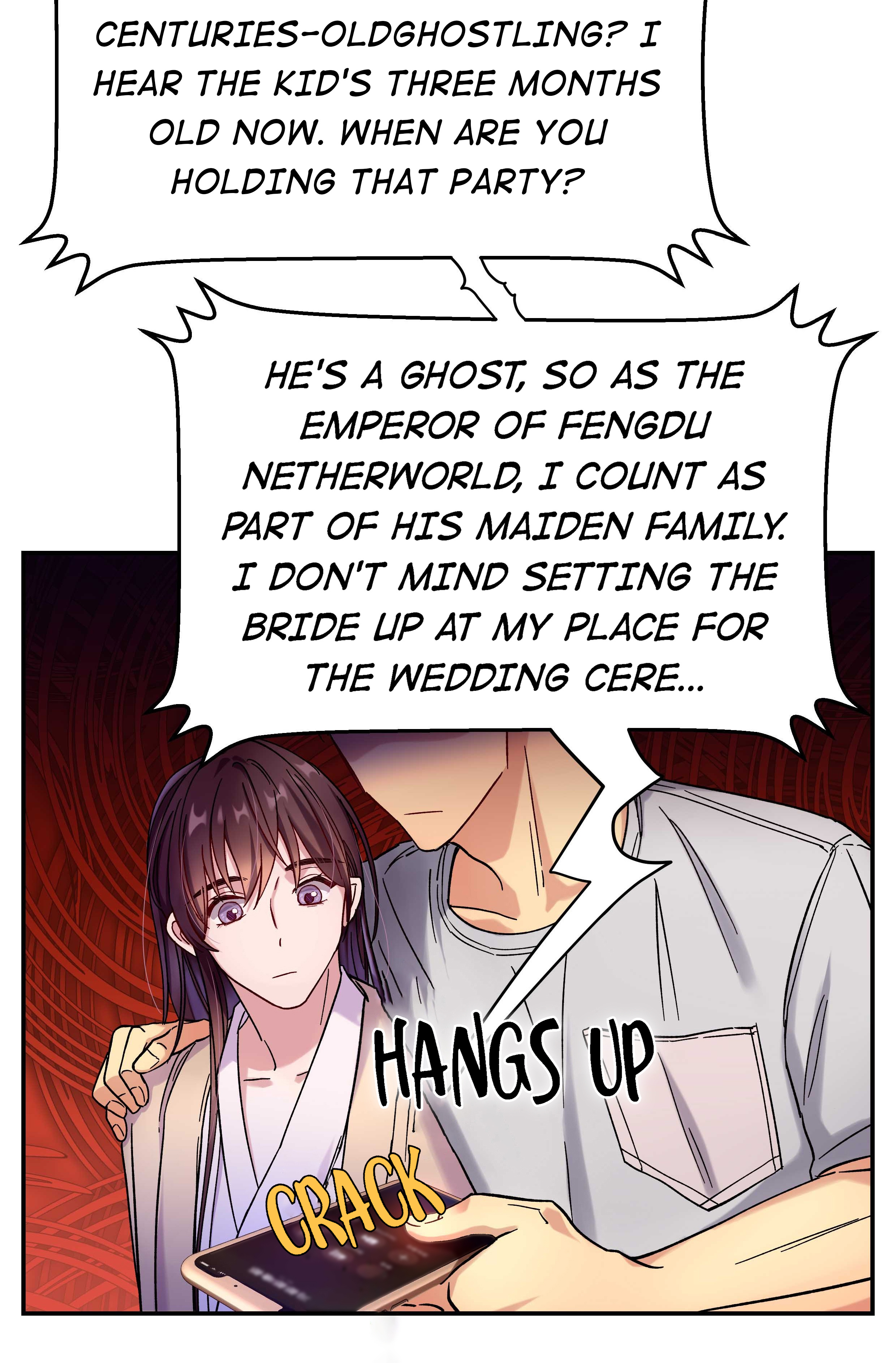 Pixiu’s Eatery, No Way Out chapter 13 - page 20