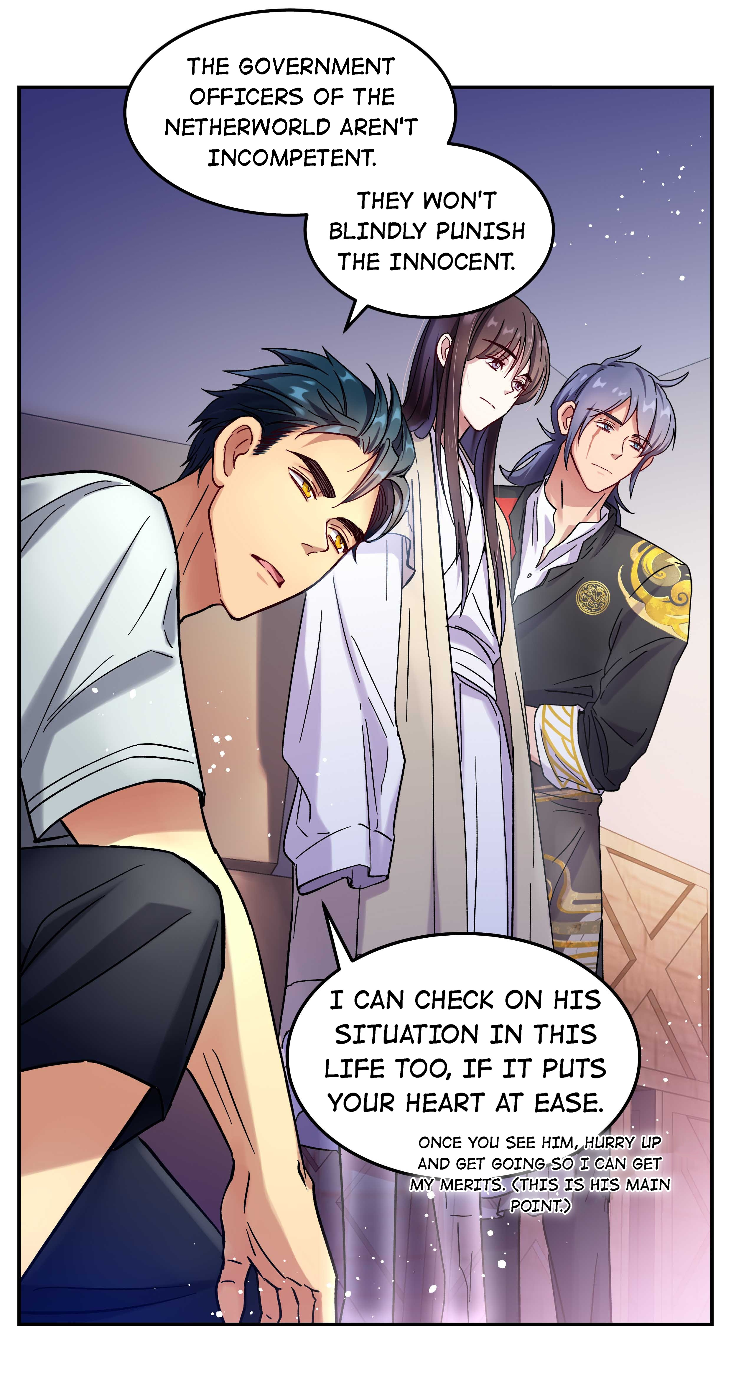 Pixiu’s Eatery, No Way Out chapter 13 - page 9