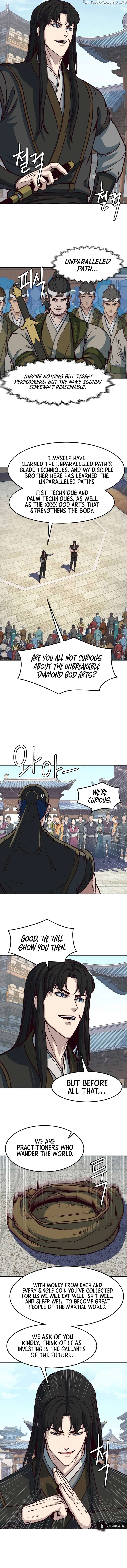 In the Night Consumed by Blades, I Walk Chapter 69 - page 5