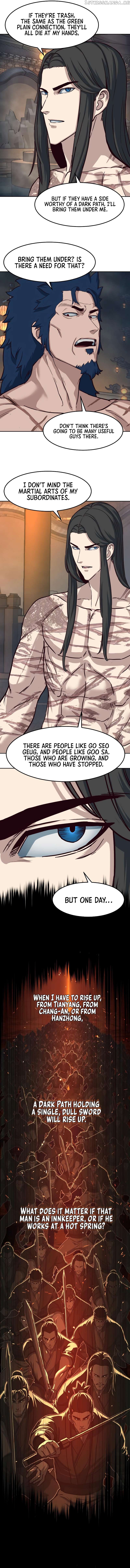 In the Night Consumed by Blades, I Walk Chapter 63 - page 11