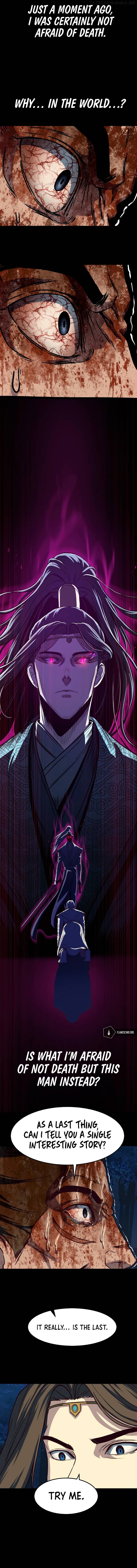 In the Night Consumed by Blades, I Walk Chapter 49 - page 7