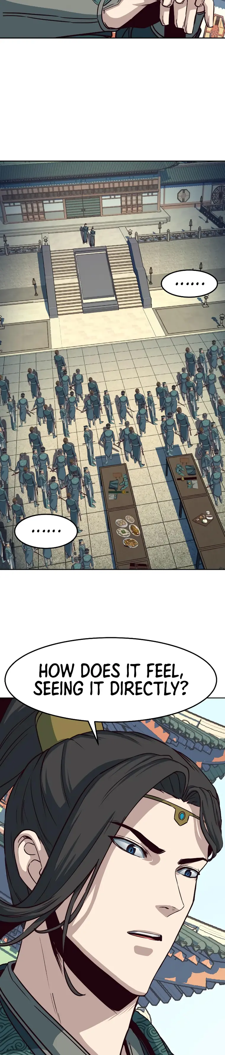 In the Night Consumed by Blades, I Walk Chapter 45 - page 11