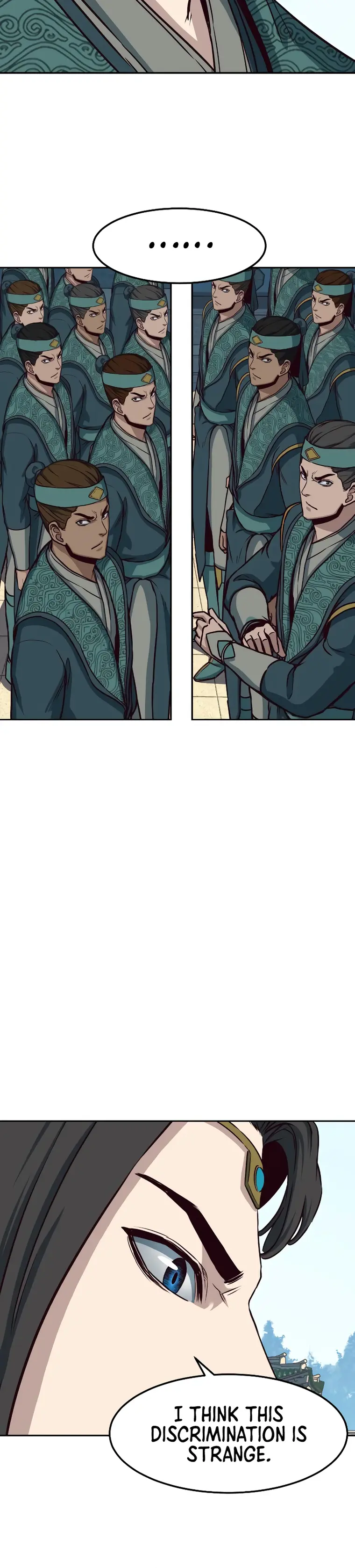 In the Night Consumed by Blades, I Walk Chapter 45 - page 12