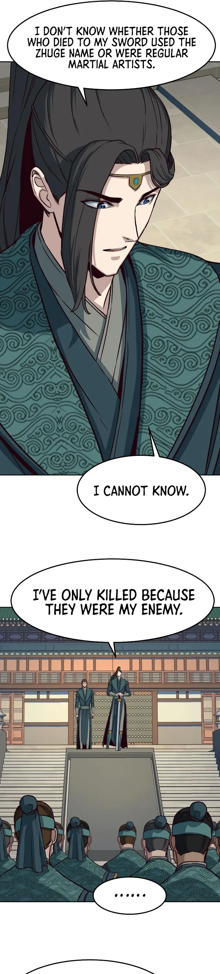 In the Night Consumed by Blades, I Walk Chapter 45 - page 13