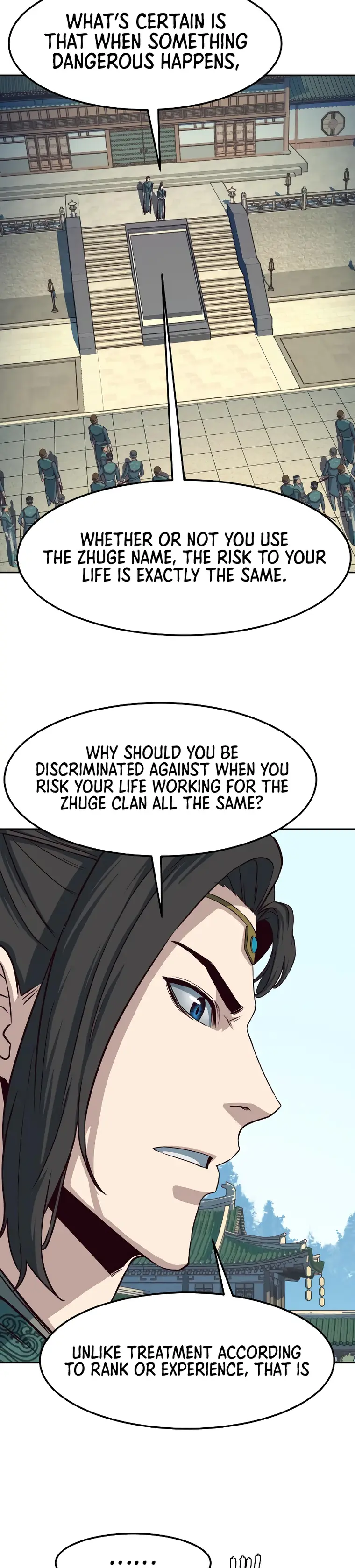In the Night Consumed by Blades, I Walk Chapter 45 - page 14