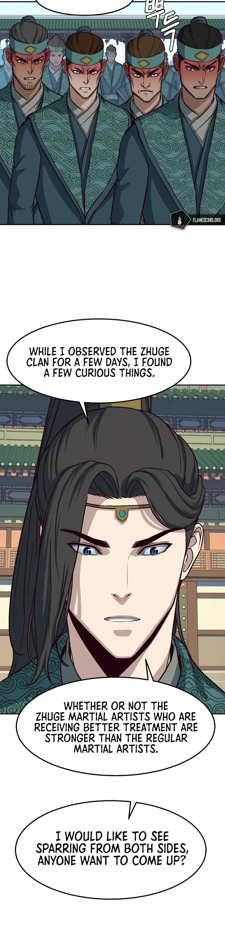 In the Night Consumed by Blades, I Walk Chapter 45 - page 15
