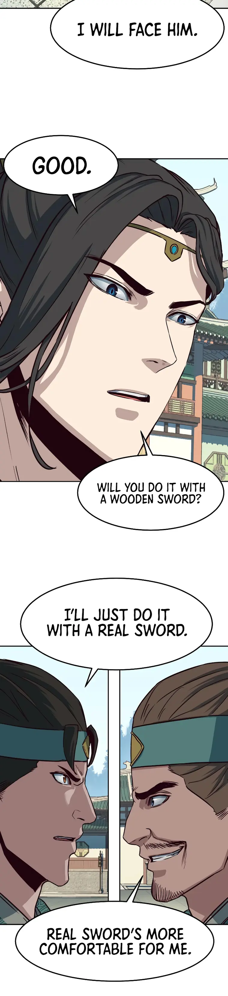 In the Night Consumed by Blades, I Walk Chapter 45 - page 18