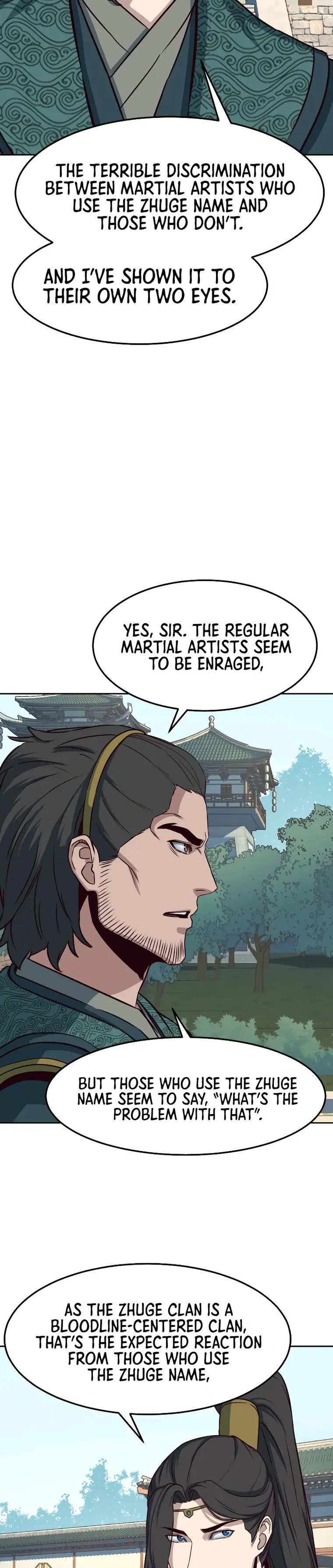 In the Night Consumed by Blades, I Walk Chapter 45 - page 5