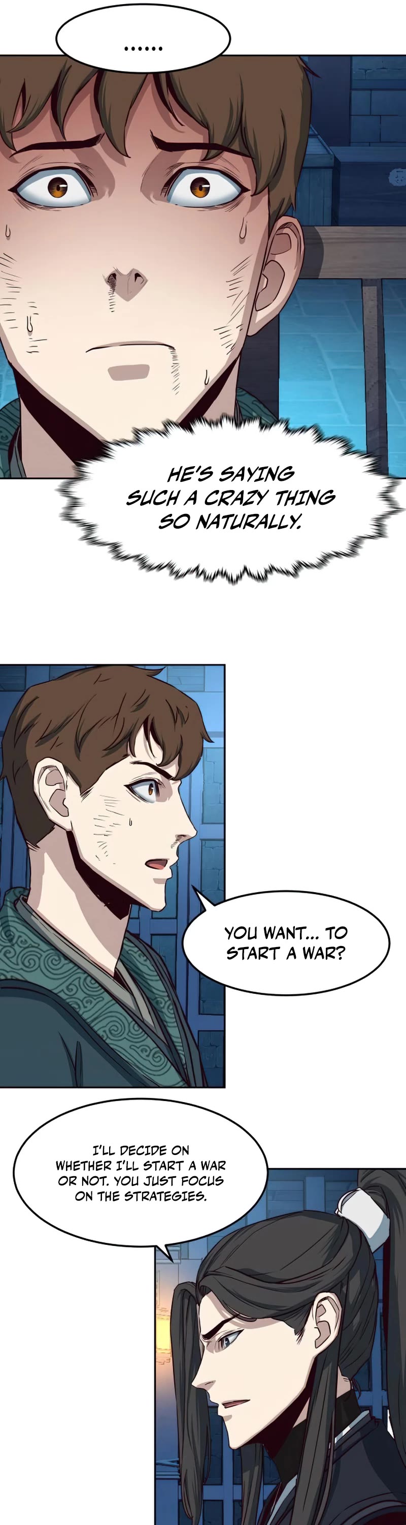 In the Night Consumed by Blades, I Walk chapter 36 - page 12