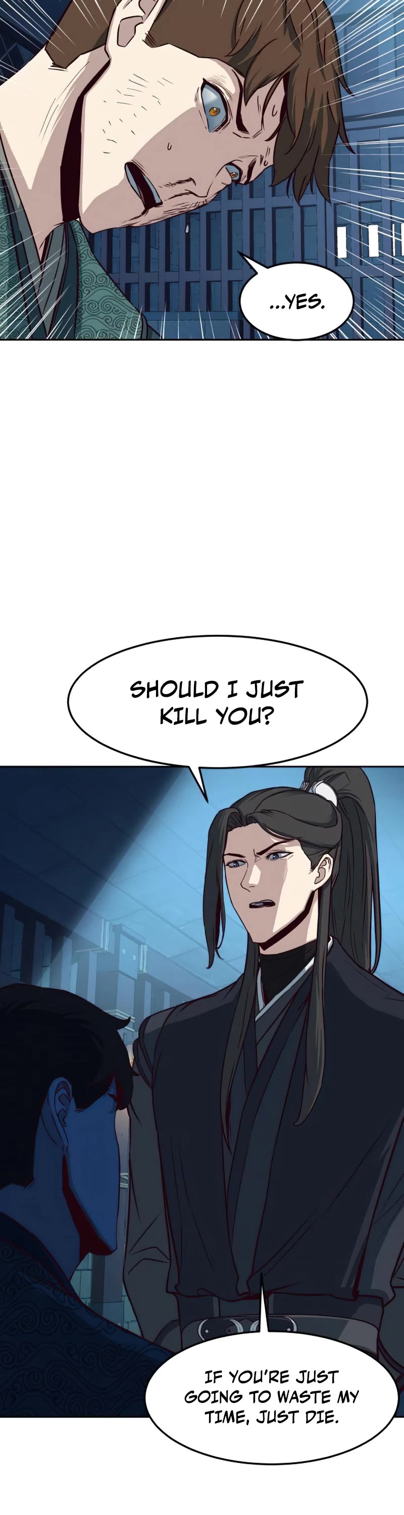 In the Night Consumed by Blades, I Walk chapter 36 - page 18
