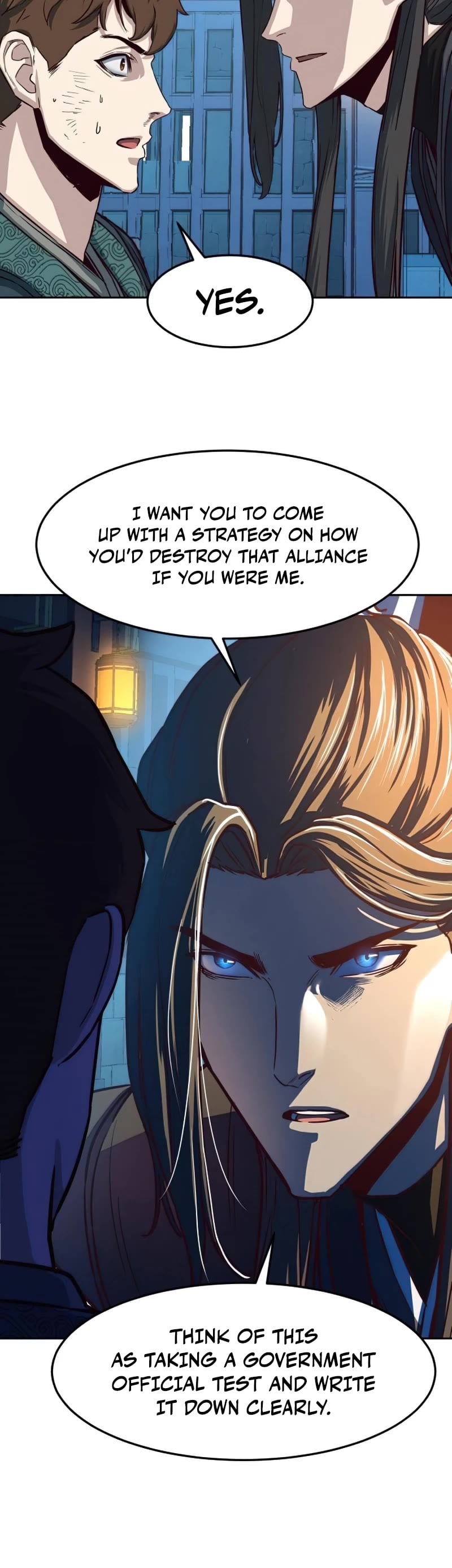 In the Night Consumed by Blades, I Walk chapter 36 - page 21