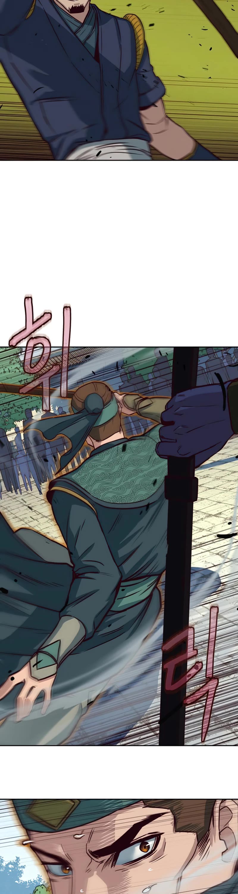 In the Night Consumed by Blades, I Walk chapter 36 - page 34
