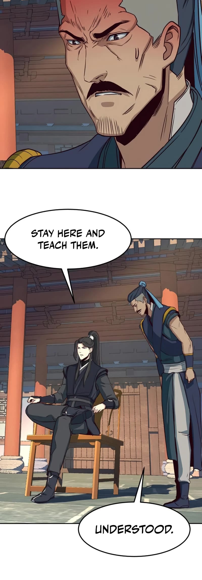 In the Night Consumed by Blades, I Walk chapter 36 - page 41