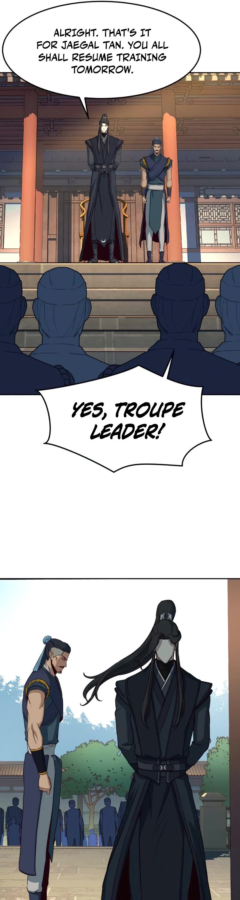 In the Night Consumed by Blades, I Walk chapter 36 - page 42