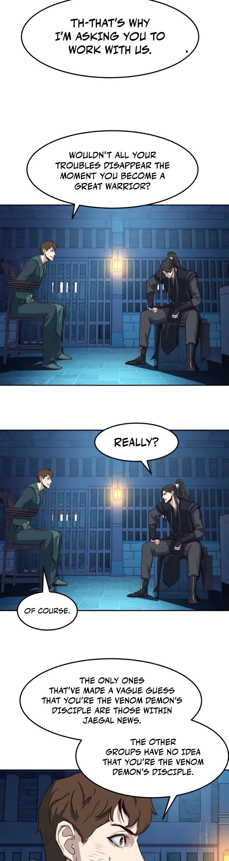 In the Night Consumed by Blades, I Walk chapter 36 - page 8