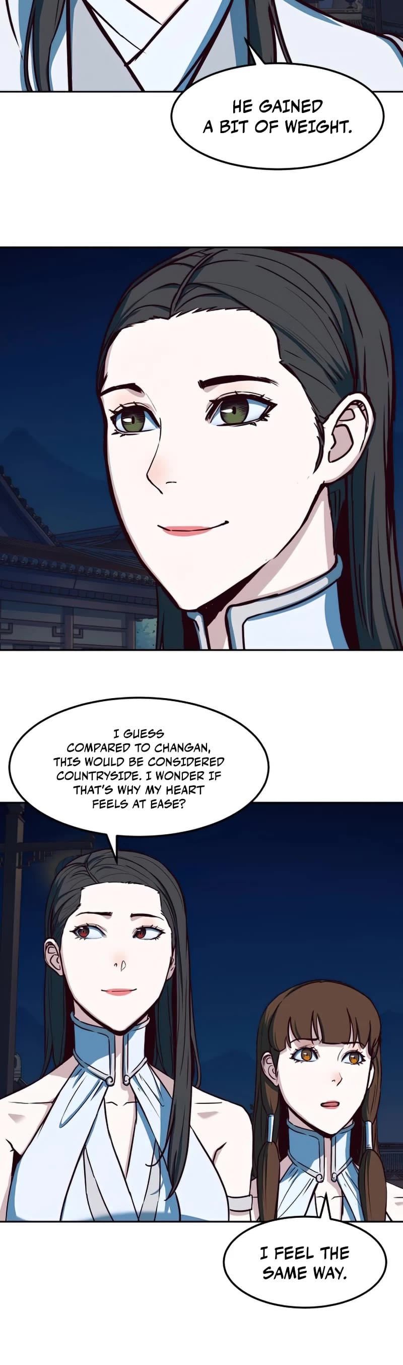 In the Night Consumed by Blades, I Walk chapter 32 - page 6