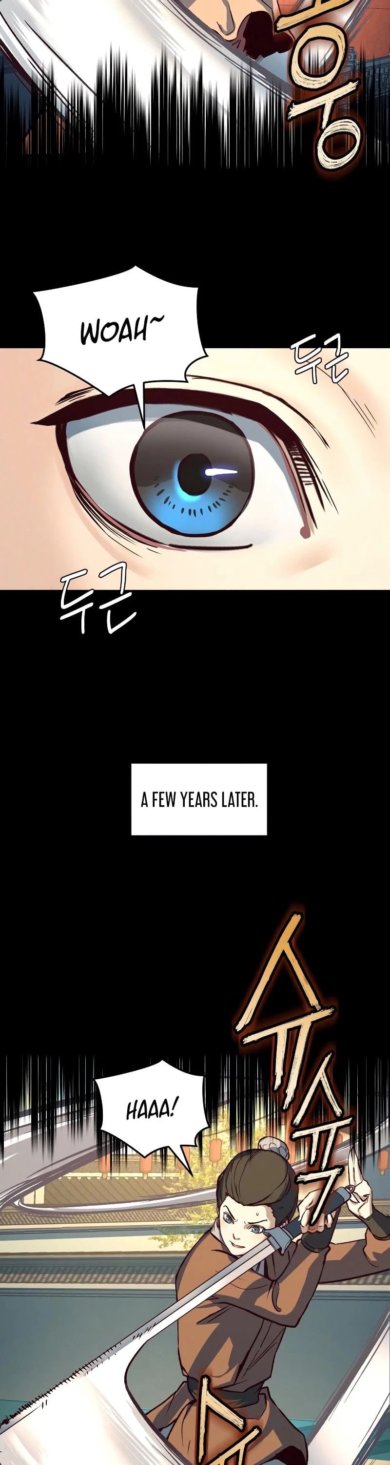 In the Night Consumed by Blades, I Walk chapter 7 - page 8